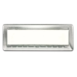 vendita online Portanome completo universale alubox Cassette postali, bacheche e casellari Alubox